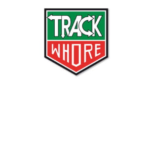 Track Ho sticker